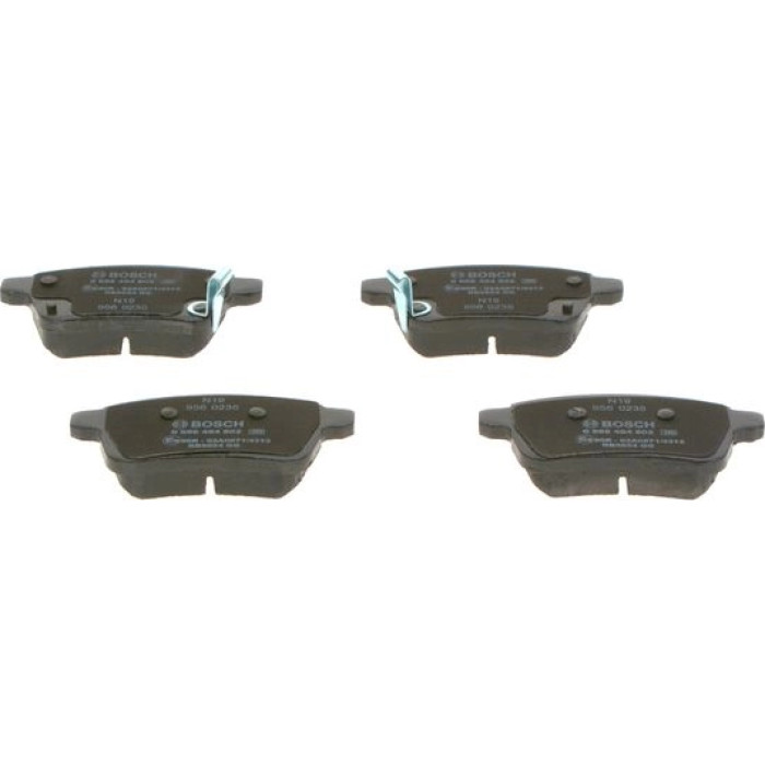 Bosch Bremsbelagsatz Hinterachse 0 986 494 802 Bosch Bremsbelagsatz Hinterachse 0 986 494 802