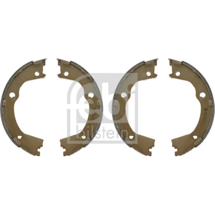 febi Bremsbackensatz 170877 febi Bremsbackensatz 170877