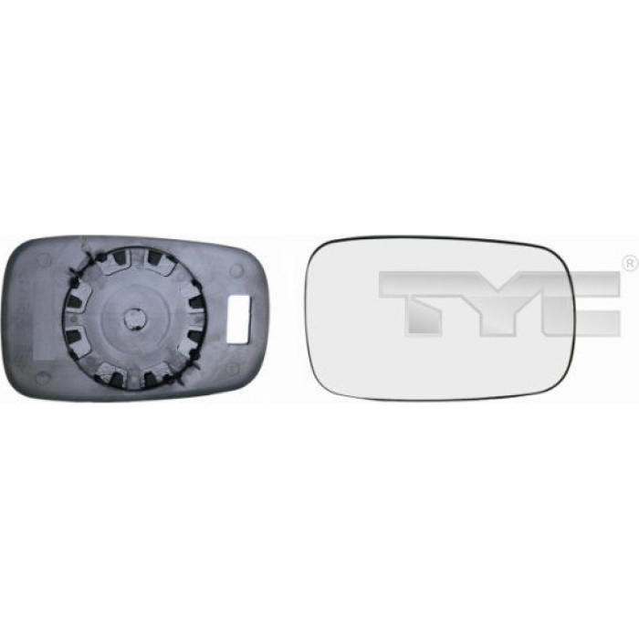 TYC Spiegelglas für Außenspiegel rechts konvex 328-0101-1 OE Nummer 7701054753 - l TYC Spiegelglas für Außenspiegel rechts konvex 328-0101-1 OE Nummer 7701054753 - l