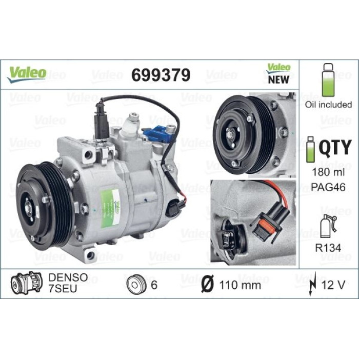 Valeo Ersatzteil 699379 Valeo Ersatzteil 699379