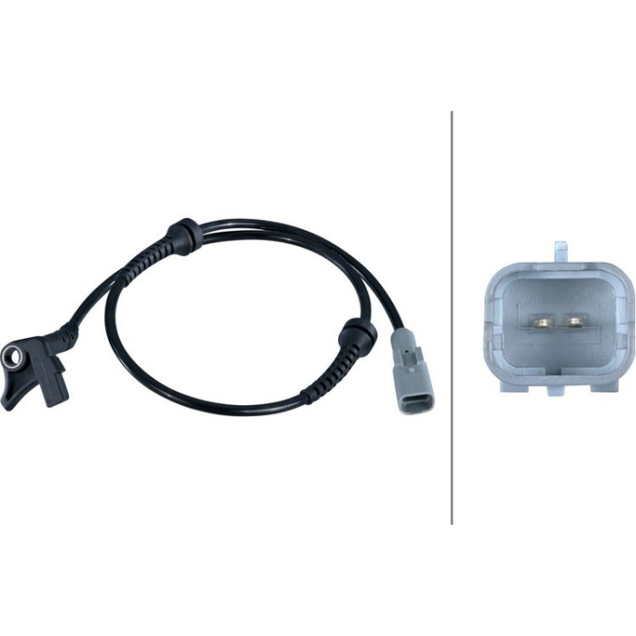 HELLA Sensor, Raddrehzahl 6PU 012 806-331 HELLA Sensor, Raddrehzahl 6PU 012 806-331