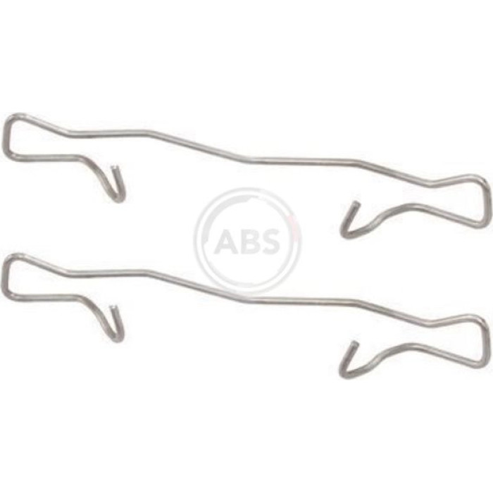 A.B.S. Zubehörsatz Scheibenbremsbeläge 1755Q A.B.S. Zubehörsatz Scheibenbremsbeläge 1755Q