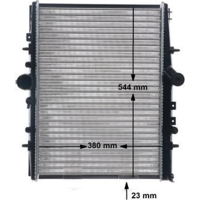 MAHLE Kühler, Motorkühlung CR 883 000S MAHLE Kühler, Motorkühlung CR 883 000S