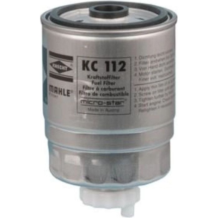 KC 112 MAHLE Kraftstofffilter KC 112 - l KC 112 MAHLE Kraftstofffilter KC 112 - l