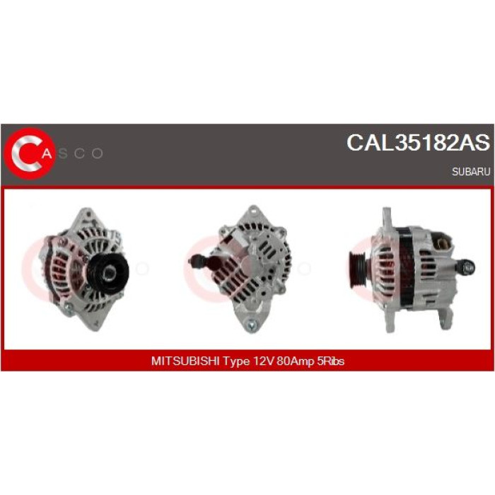CASCO Generator CAL35182AS