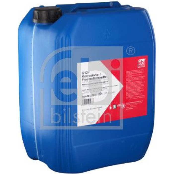 febi Kühlerfrostschutz Konzentrat G12+ 20 Liter 22276 febi Kühlerfrostschutz Konzentrat G12+ 20 Liter 22276