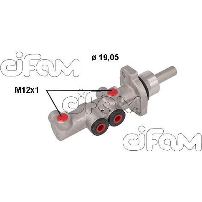 CIFAM Hauptbremszylinder 202-1117 CIFAM Hauptbremszylinder 202-1117