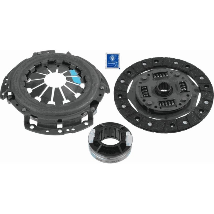 Sachs Kupplungssatz 3000 854 801 Sachs Kupplungssatz 3000 854 801
