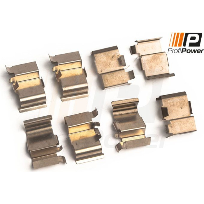 Profipower Bremsbelag-Zubehörsatz 9B1085 Profipower Bremsbelag-Zubehörsatz 9B1085