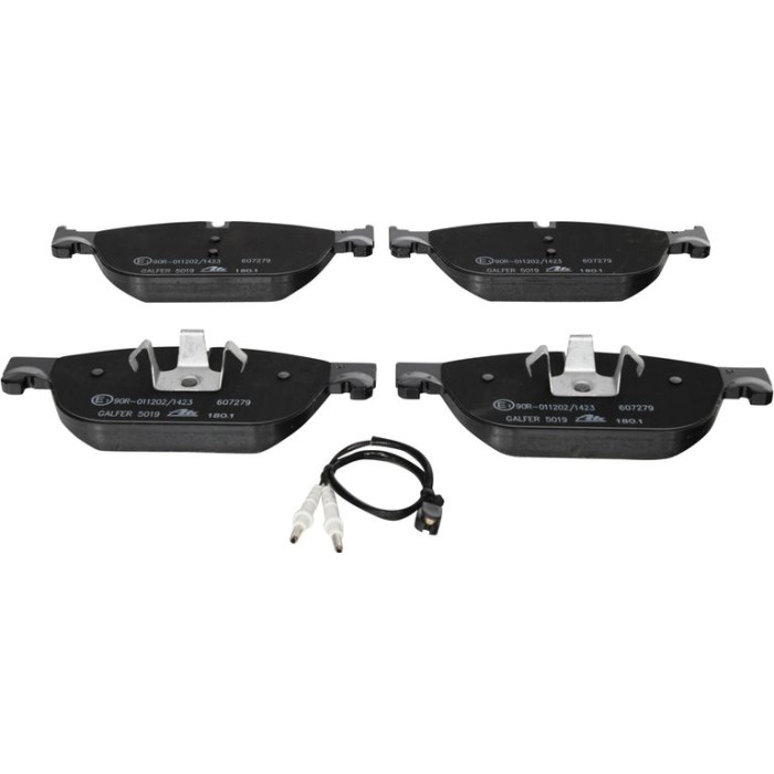 ATE Bremsbelagsatz Peugeot S. 308/407/508 1, 6-3, 0 04- Mit Sensor 13.0460-7279.2 ATE Bremsbelagsatz Peugeot S. 308/407/508 1, 6-3, 0 04- Mit Sensor 13.0460-7279.2