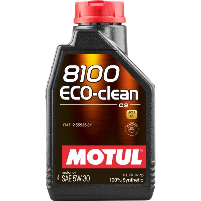 Motul 8100 Eco-clean Motoröl 5W-30 101542 Motul 8100 Eco-clean Motoröl 5W-30 101542