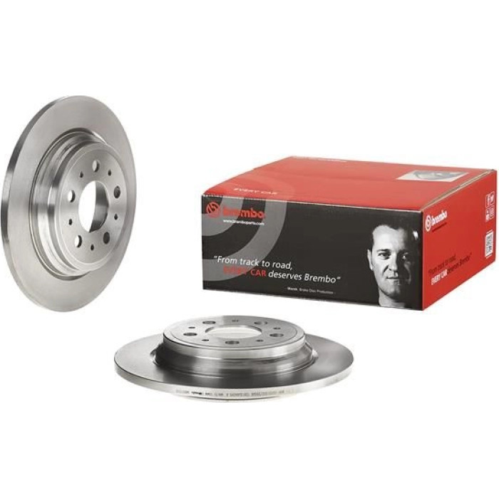 Brembo Bremsscheibe Hinterachse 08.B273.10