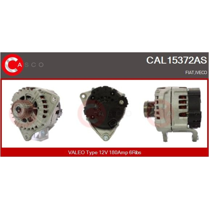 CASCO Generator CAL15372AS CASCO Generator CAL15372AS