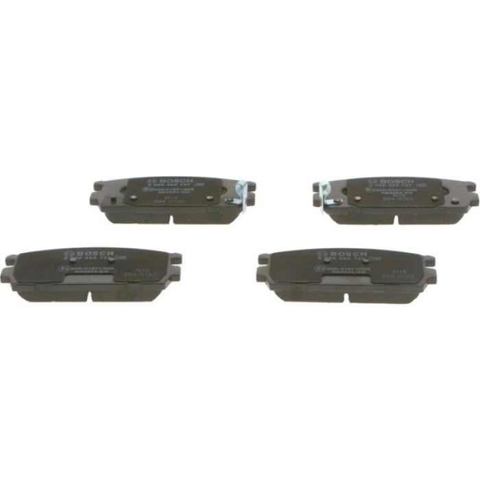 Bosch Bremsbelagsatz 0 986 494 137 Bosch Bremsbelagsatz 0 986 494 137