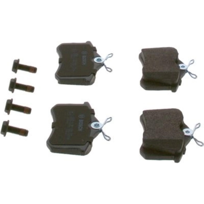 0 986 424 751 Bosch Bremsbelagsatz 0 986 424 751 0 986 424 751 Bosch Bremsbelagsatz 0 986 424 751