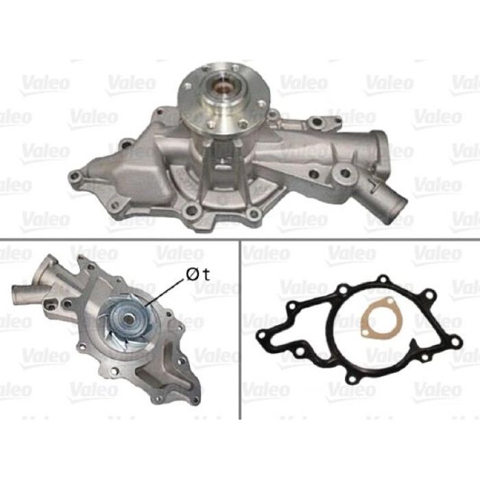 Valeo Wasserpumpe 506947 Valeo Wasserpumpe 506947
