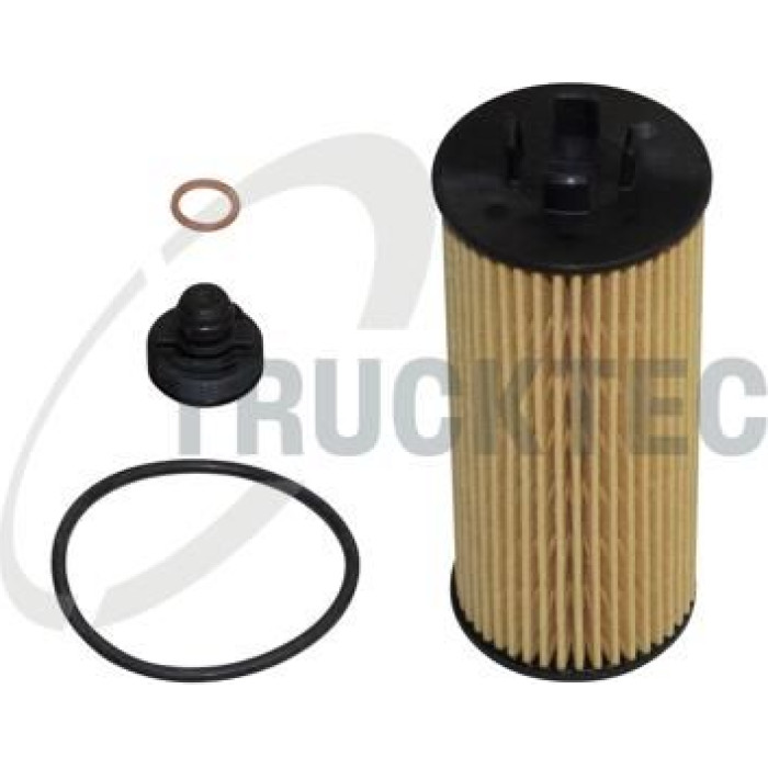 Trucktec Ölfilter 08.18.047 Trucktec Ölfilter 08.18.047