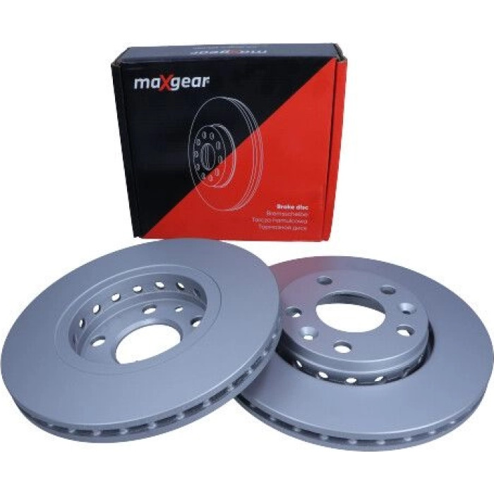 MAXGEAR Bremsscheibe 19-1285MAX Renault Megane ab 2008, mit Korrosionsschutzbeschichtung MAXGEAR Bremsscheibe 19-1285MAX Renault Megane ab 2008, mit Korrosionsschutzbeschichtung