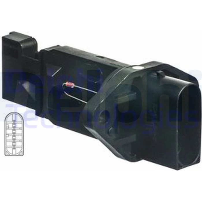 Delphi Luftmassenmesser AF10156-12B1 Delphi Luftmassenmesser AF10156-12B1