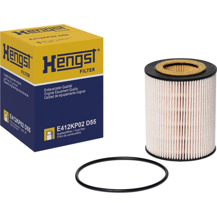 HENGST FILTER Kraftstofffilter E412KP02 D55 HENGST FILTER Kraftstofffilter E412KP02 D55