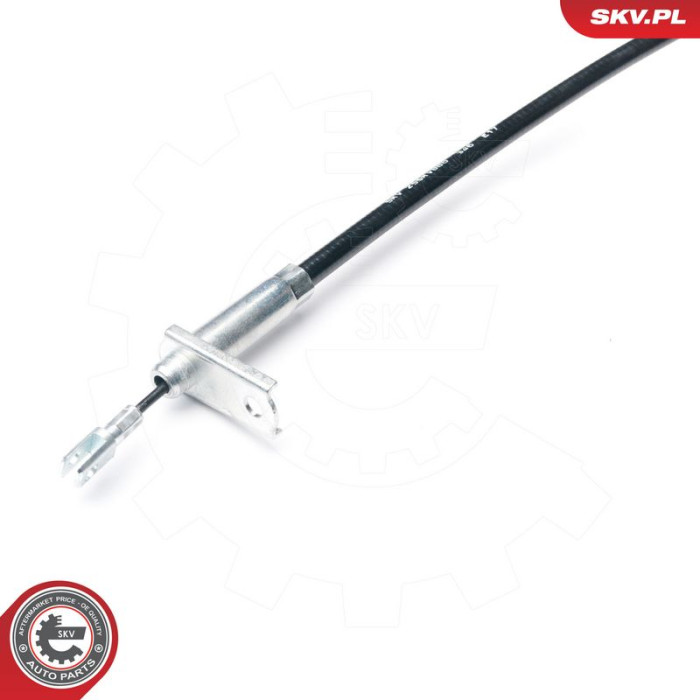 25SKV886 SKV GERMANY Handbremsseil Seilzug Festellbremse 25SKV886 25SKV886 SKV GERMANY Handbremsseil Seilzug Festellbremse 25SKV886
