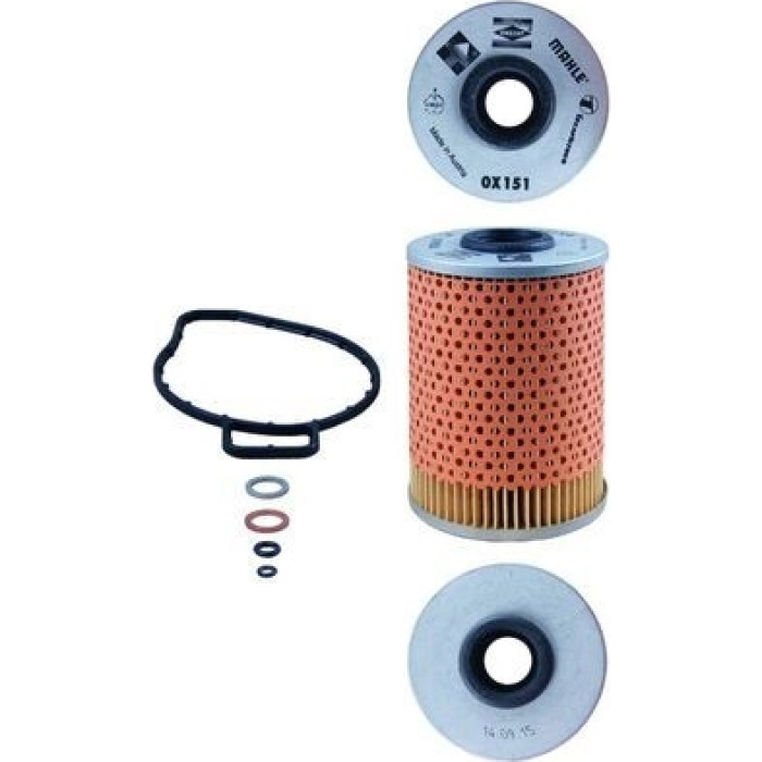 Mahle Original Ölfilter OX 151D Mahle Original Ölfilter OX 151D