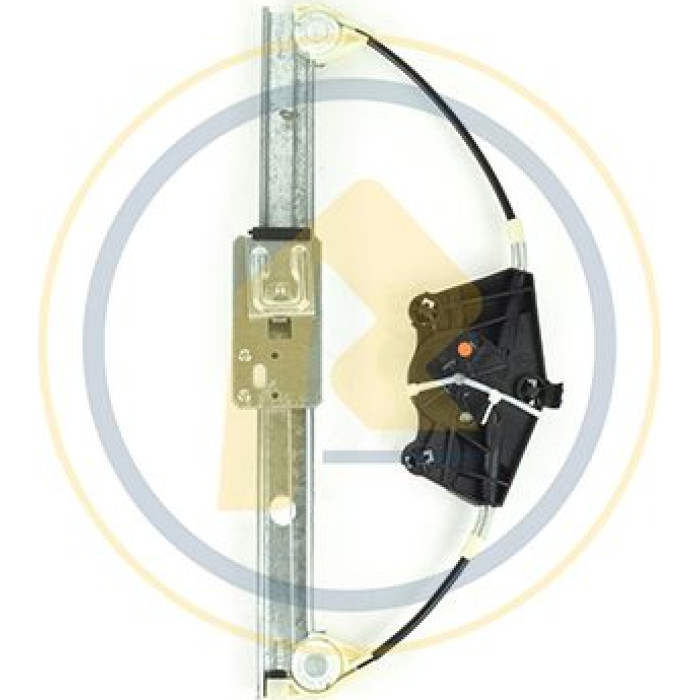 AC Rolcar 01.4866 Fensterheber hinten rechts, elektrisch, ohne Motor AC Rolcar 01.4866 Fensterheber hinten rechts, elektrisch, ohne Motor
