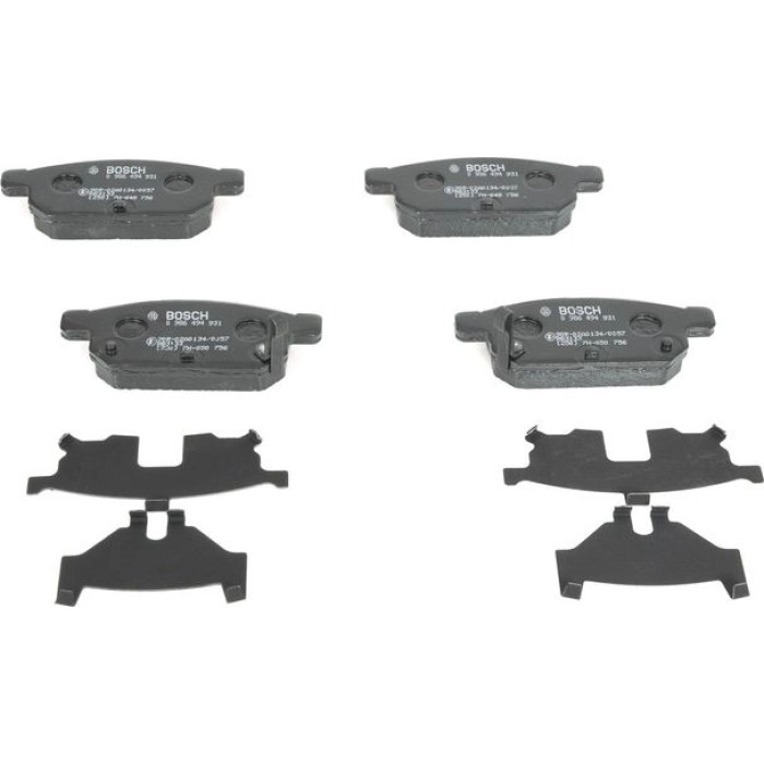 Bosch Bremsbelagsatz 0 986 494 931