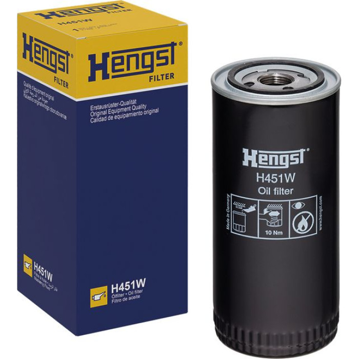 Hengst Ölfilter H451W Hengst Ölfilter H451W