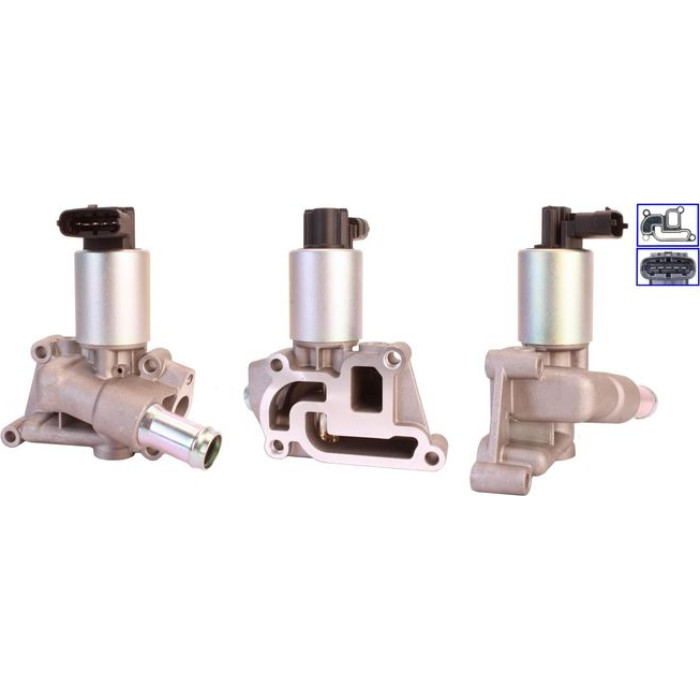 DRI AGR-Ventil 717720017 elektrisch mit Dichtungen DRI AGR-Ventil 717720017 elektrisch mit Dichtungen