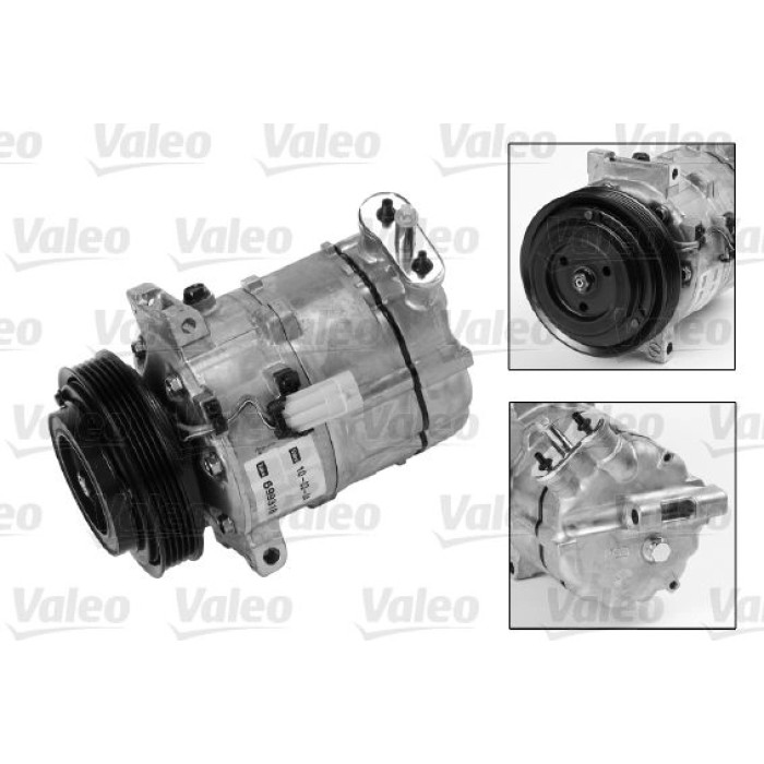 Valeo Kompressor 699818 Valeo Kompressor 699818