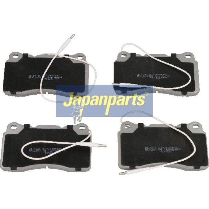 Japanparts Bremsbeläge PA-0622AF Japanparts Bremsbeläge PA-0622AF