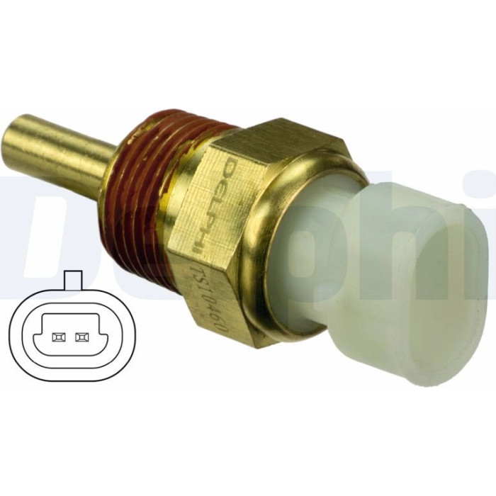 Delphi Temperatursensor TS10460 Delphi Temperatursensor TS10460