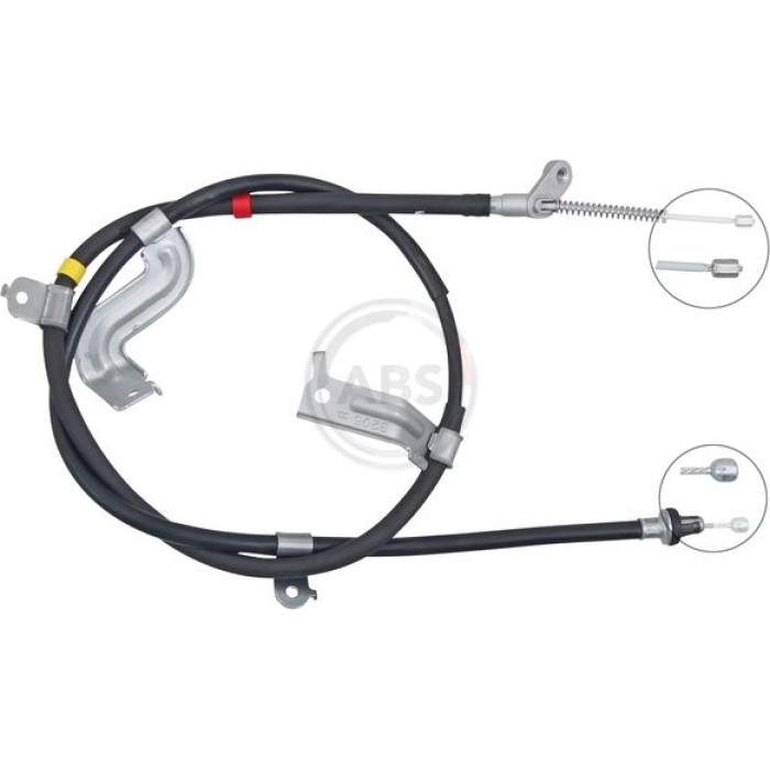 A.B.S. Feststellbremsseil K10184 A.B.S. Feststellbremsseil K10184
