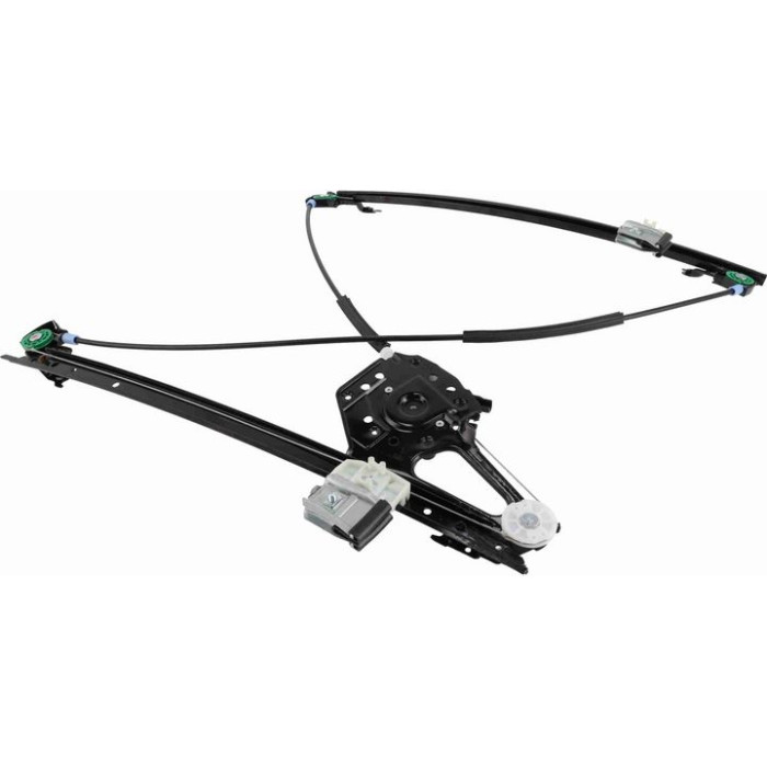 VAICO V10-3061 Fensterheber vorne rechts, elektrisch, mit Komfortfunktion, ohne Motor, mit Trägerplatte VAICO V10-3061 Fensterheber vorne rechts, elektrisch, mit Komfortfunktion, ohne Motor, mit Trägerplatte