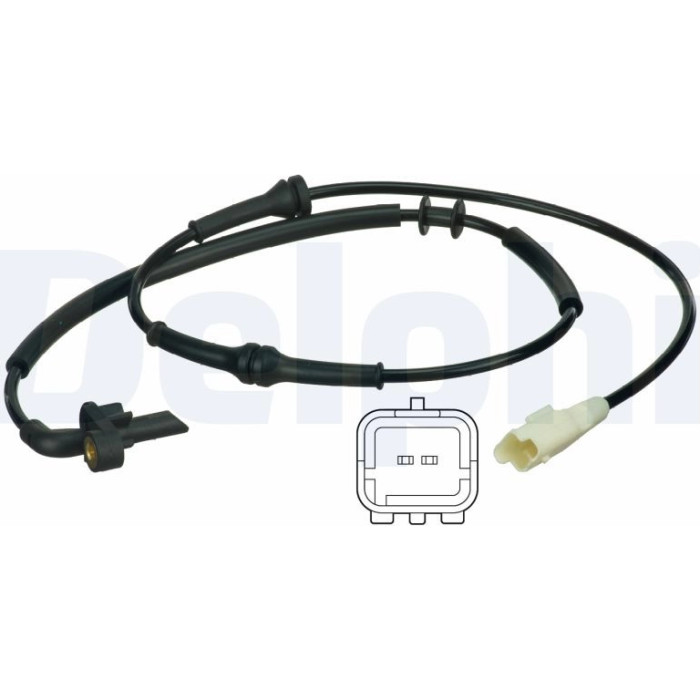 Delphi ABS-Sensor SS20348 Delphi ABS-Sensor SS20348
