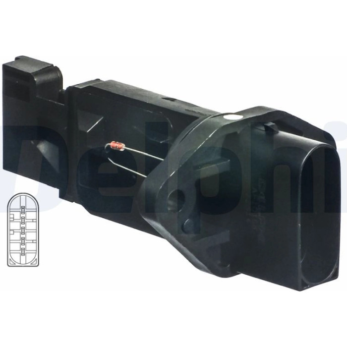 AF10156-12B1 Delphi Luftmassenmesser AF10156-12B1