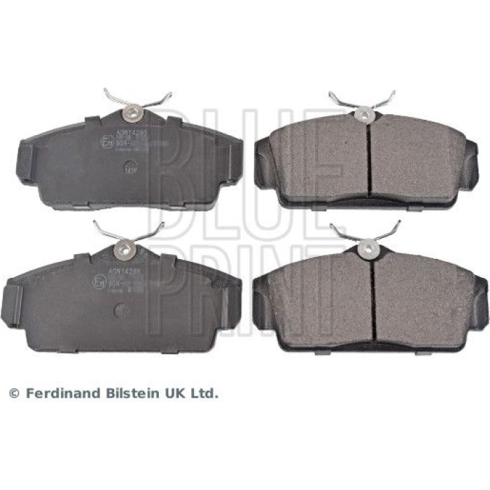 ADN14286 Bremsbelagsatz Nissan P. Almera/Primera 1,5-2,0 16V/1,5-2,2 Dci 96