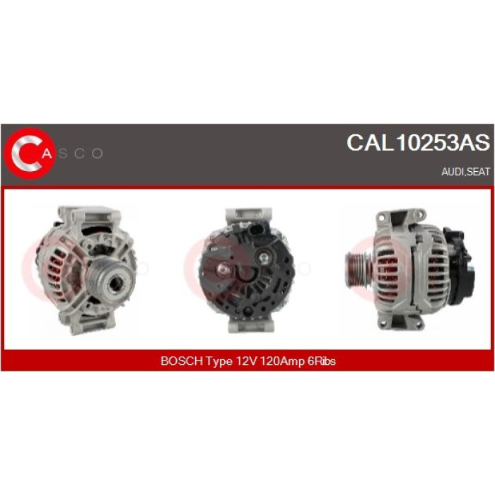 CASCO Generator CAL10253AS CASCO Generator CAL10253AS