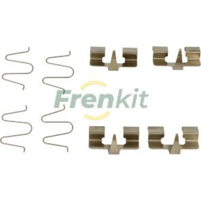 FRENKIT Zubehör, Bremsbeläge 901207 FRENKIT Zubehör, Bremsbeläge 901207