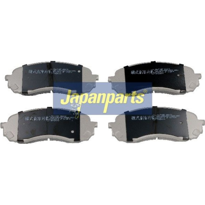 Japanparts Bremsbeläge PA-712AF Japanparts Bremsbeläge PA-712AF