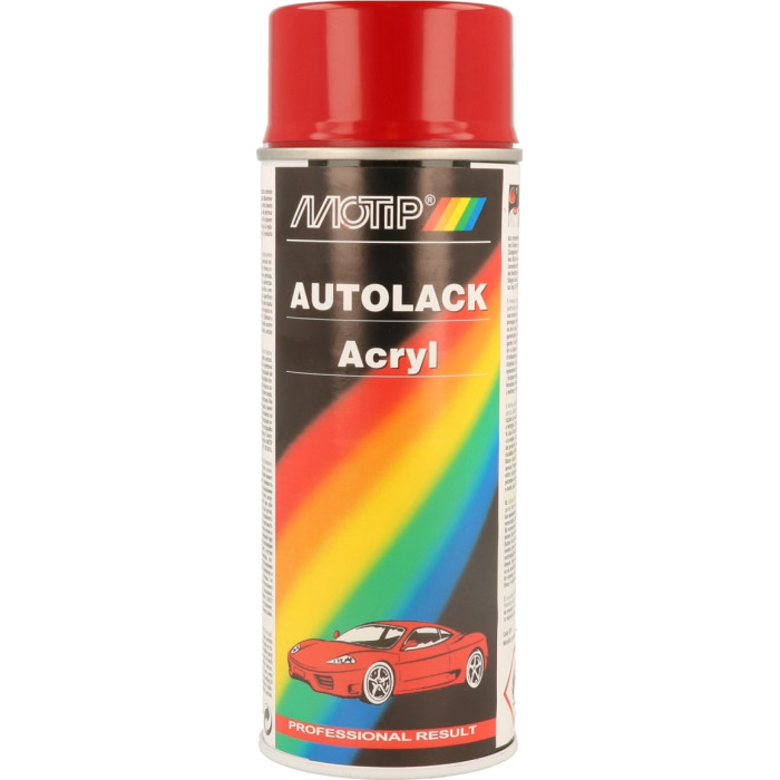 MoTip Autolack Acryl Kompakt rot 400ml 41510 MoTip Autolack Acryl Kompakt rot 400ml 41510