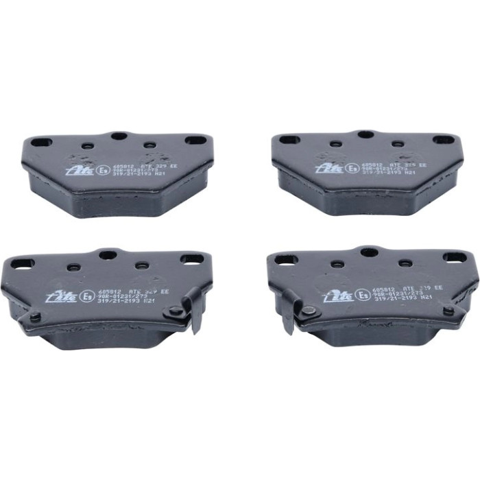 13.0460-5812.2 ATE Bremsbelagsatz Toyota Hinterachse Corolla/Yaris 1, 0-1, 8/1, 4-2, 0 D-4D 99-05 13.0460-5812.2 13.0460-5812.2 ATE Bremsbelagsatz Toyota Hinterachse Corolla/Yaris 1, 0-1, 8/1, 4-2, 0 D-4D 99-05 13.0460-5812.2