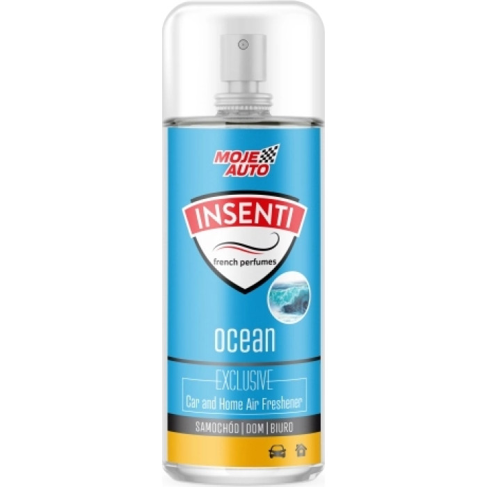 MOJE AUTO AMT15-173 Insenti Lufterfrischer Spray 50 ml – Ocean MOJE AUTO AMT15-173 Insenti Lufterfrischer Spray 50 ml – Ocean