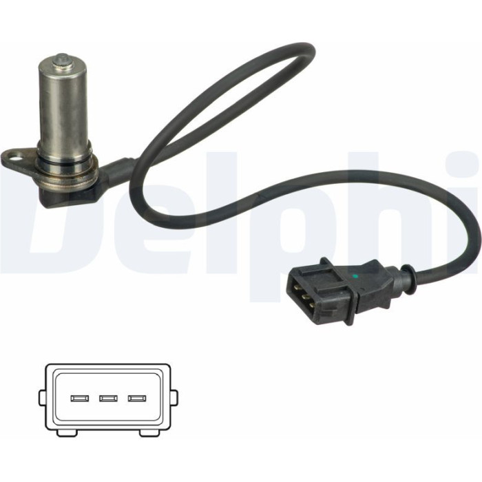 Delphi Kurbelwellensensor SS11225 Delphi Kurbelwellensensor SS11225