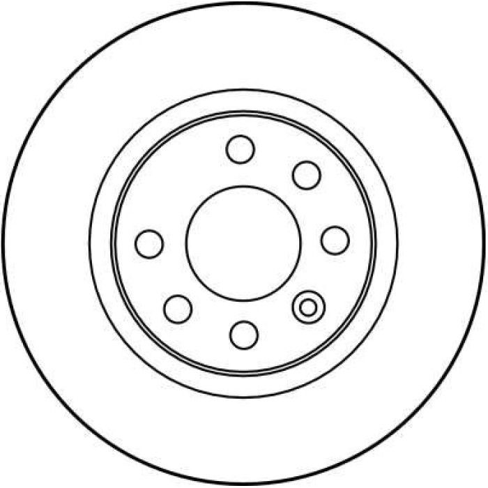 TRW Bremsscheibe DF2748 TRW Bremsscheibe DF2748