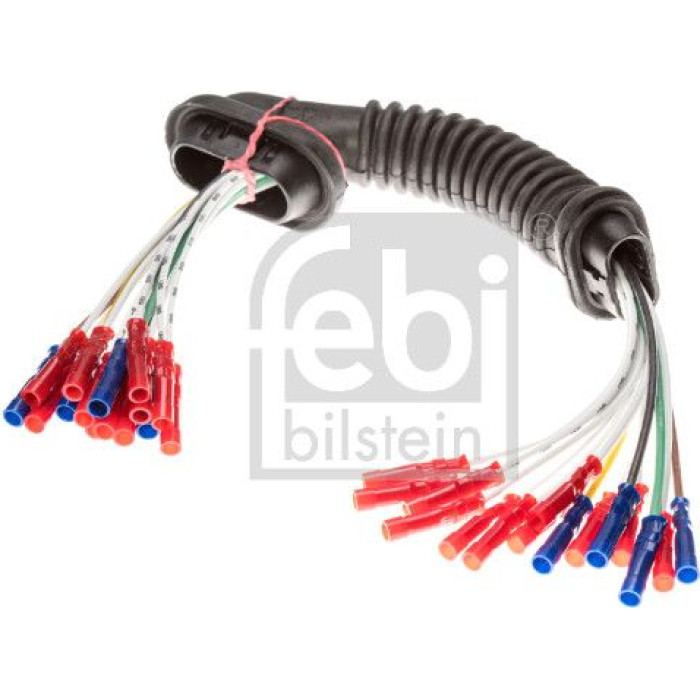febi bilstein 107071 Kabelreparatursatz für Heckklappe – Kabellänge: 350 mm, Anschlusskabel: 15 febi bilstein 107071 Kabelreparatursatz für Heckklappe – Kabellänge: 350 mm, Anschlusskabel: 15