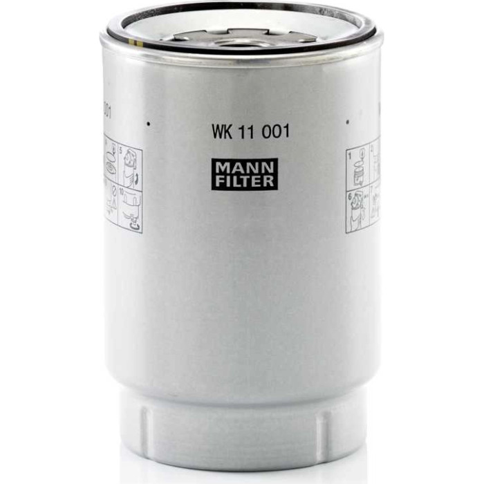WK 11 001 x MANN-FILTER Kraftstofffilter LKW WK 11 001 x WK 11 001 x MANN-FILTER Kraftstofffilter LKW WK 11 001 x