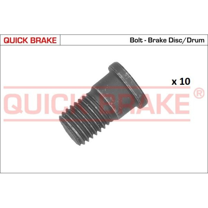 Quick Brake Bremsscheiben-Fixierschraube 11666 Quick Brake Bremsscheiben-Fixierschraube 11666