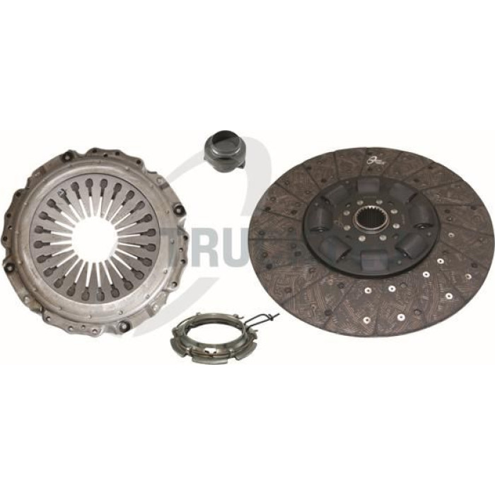 TRUCKTEC AUTOMOTIVE Kupplungssatz 04.23.024 TRUCKTEC AUTOMOTIVE Kupplungssatz 04.23.024